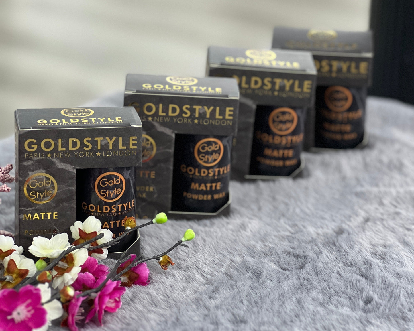 Gold Style Volume Powder Wax 20 g