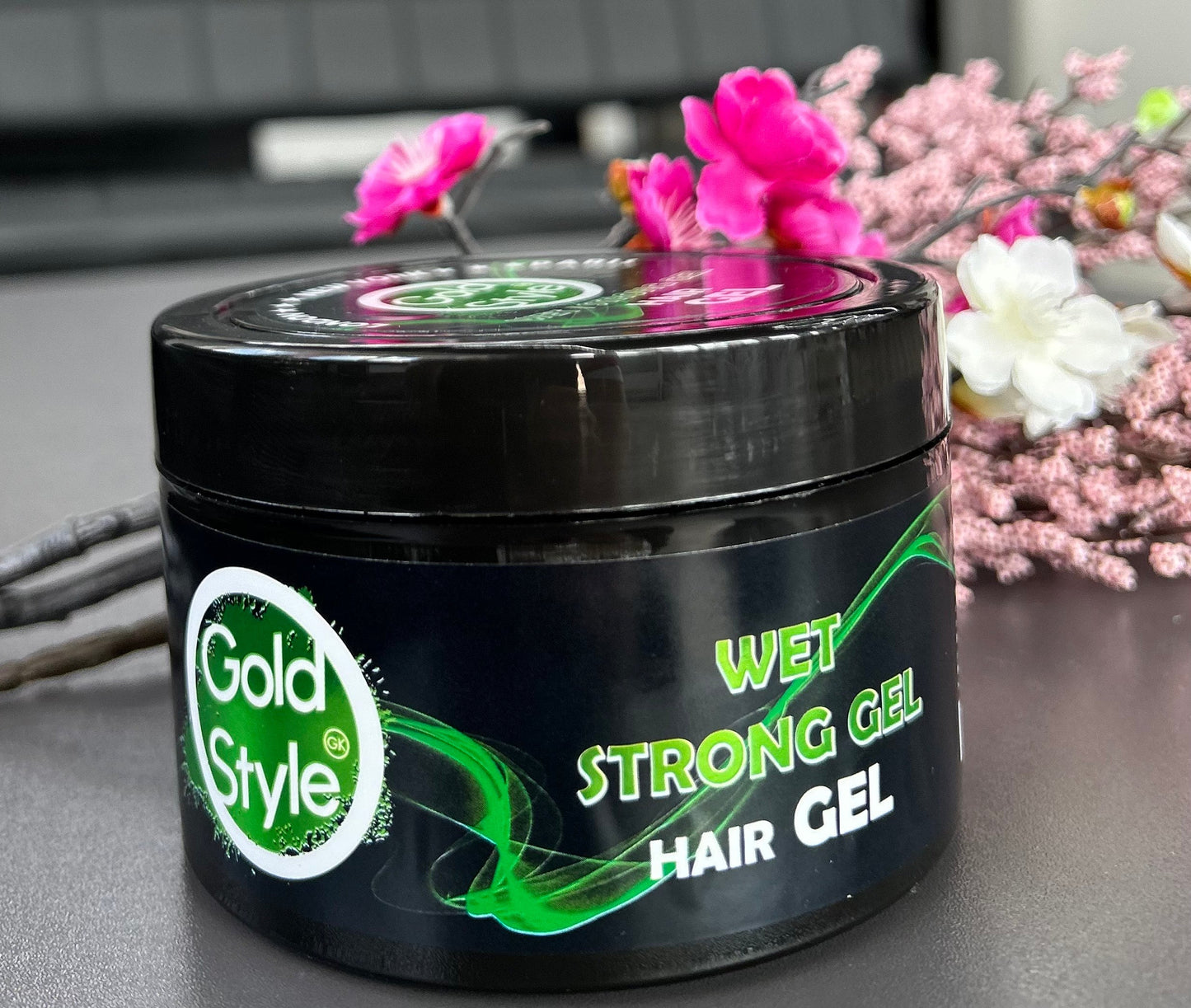 Gold Style Wet Strong Hair Gel
