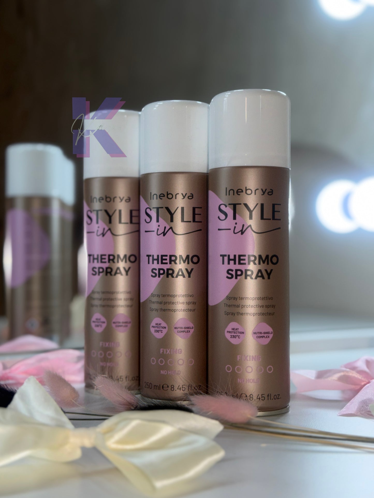 Inebrya Style in Thermo Spray