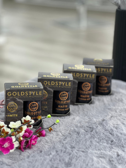 Gold Style Matte Powder Wax 20 g