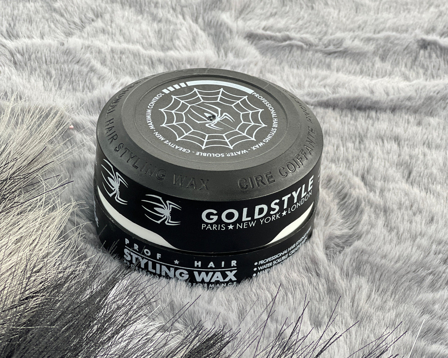 Gold Style Styling Wax 9 Fibre Pomade (150ml)