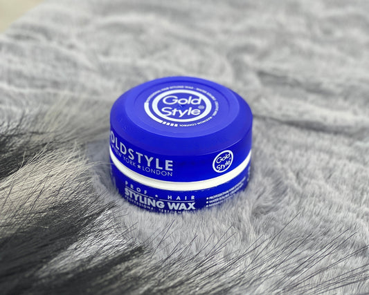 Gold Style Styling Wax 3 Aqua Craft (150ml)