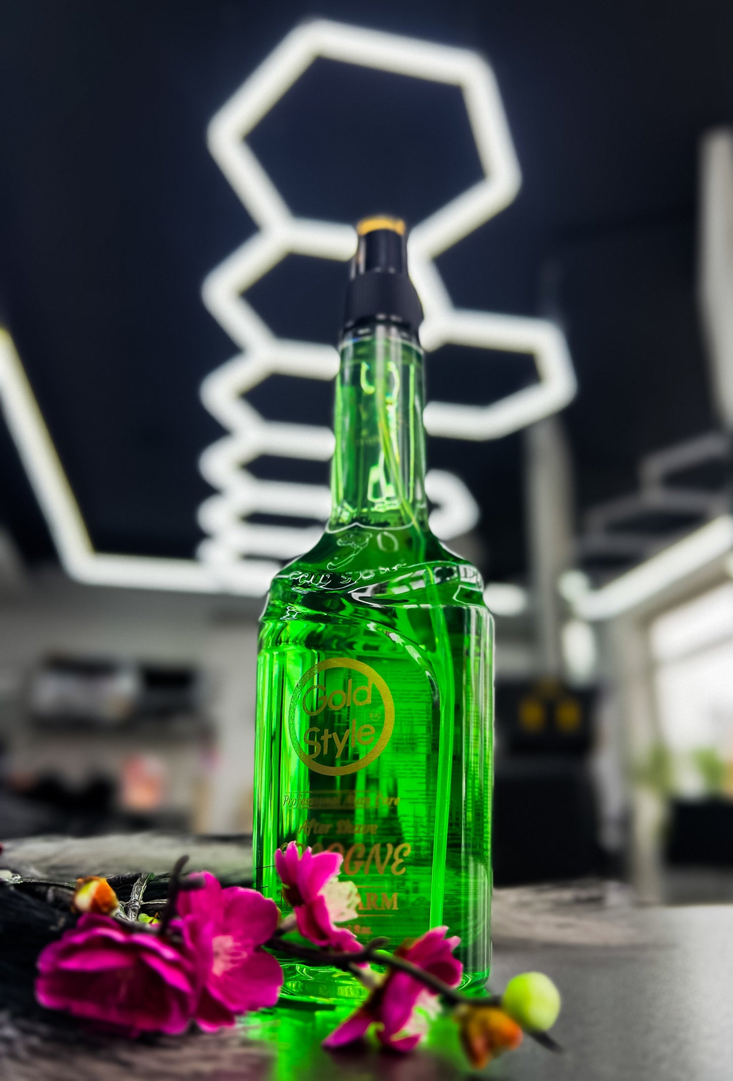 Gold Style After Shave Cologne No. 05 Warm (Green)