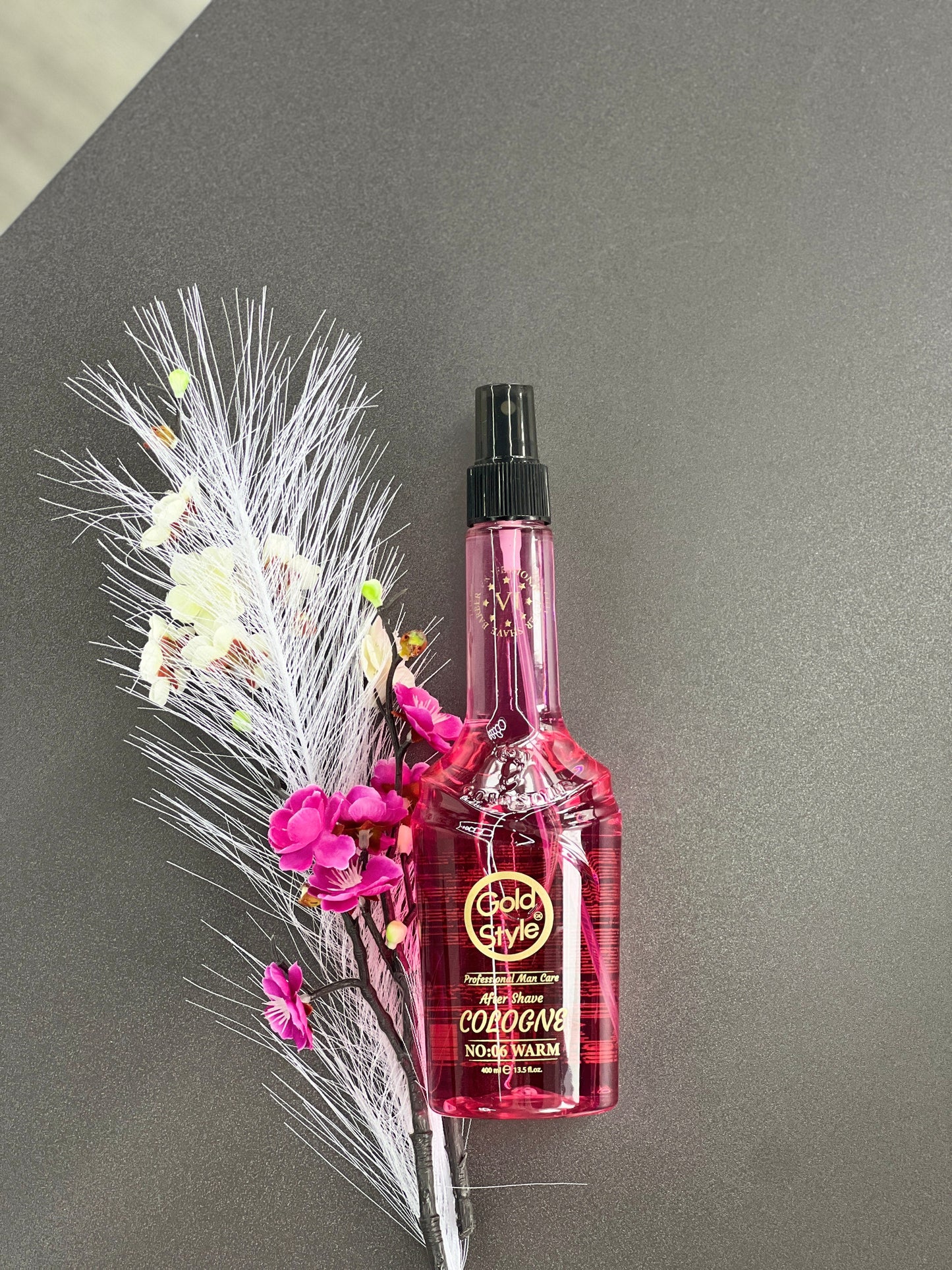 Gold Style After Shave Cologne No. 06 Warm (Violette)