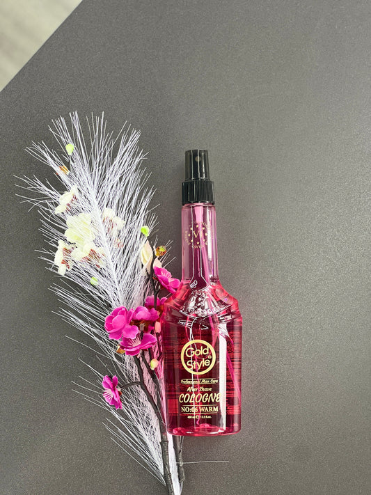 Gold Style After Shave Cologne No. 06 Warm (Violette)