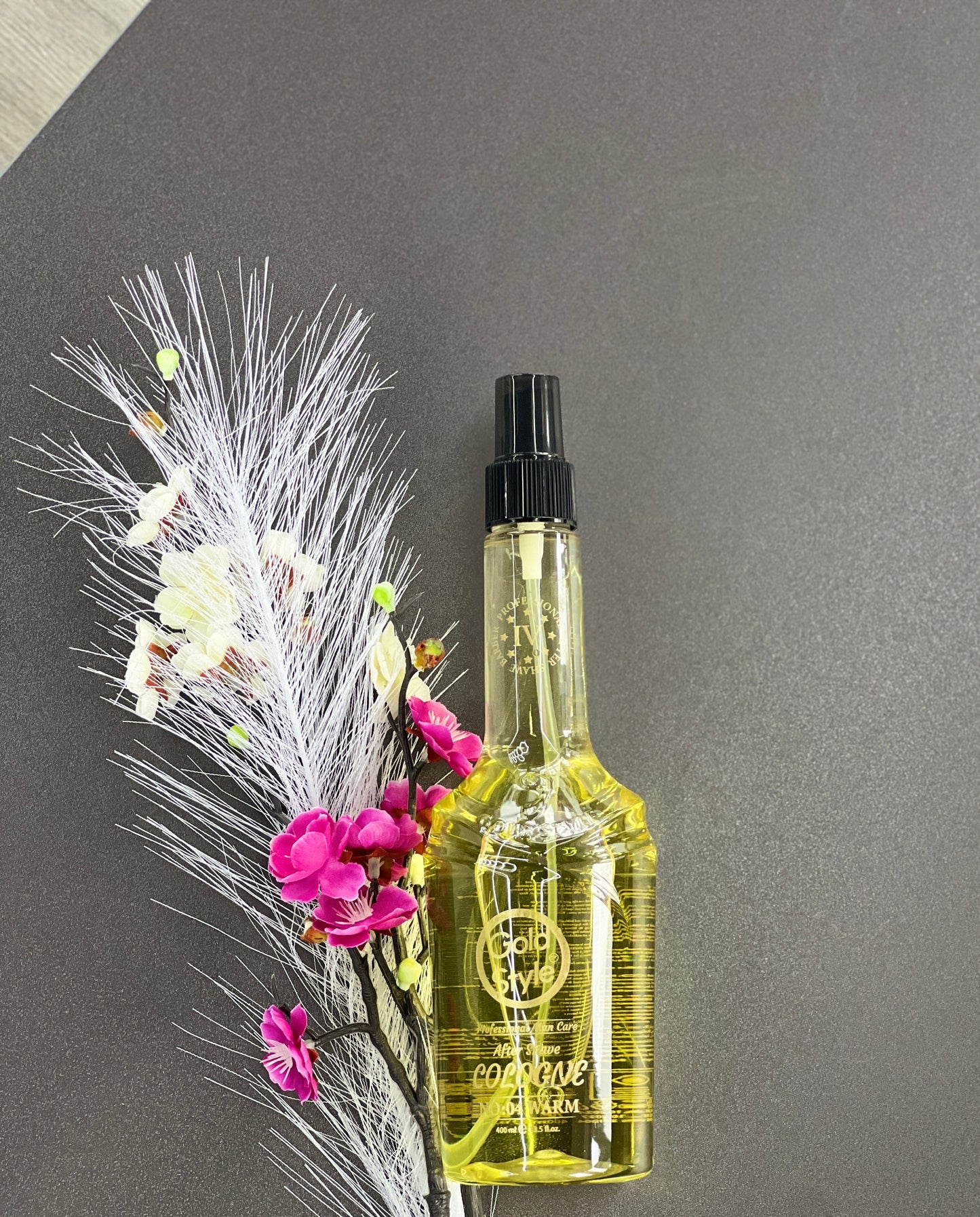 Gold Style After Shave Cologne No. 04 Warm (Lime)