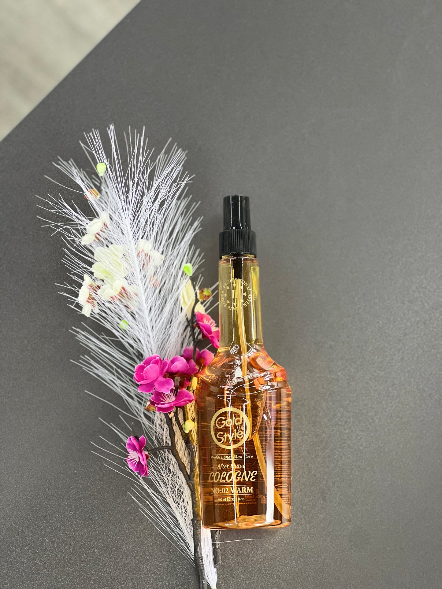 Gold Style After Shave Cologne No. 02 Warm (Orange)