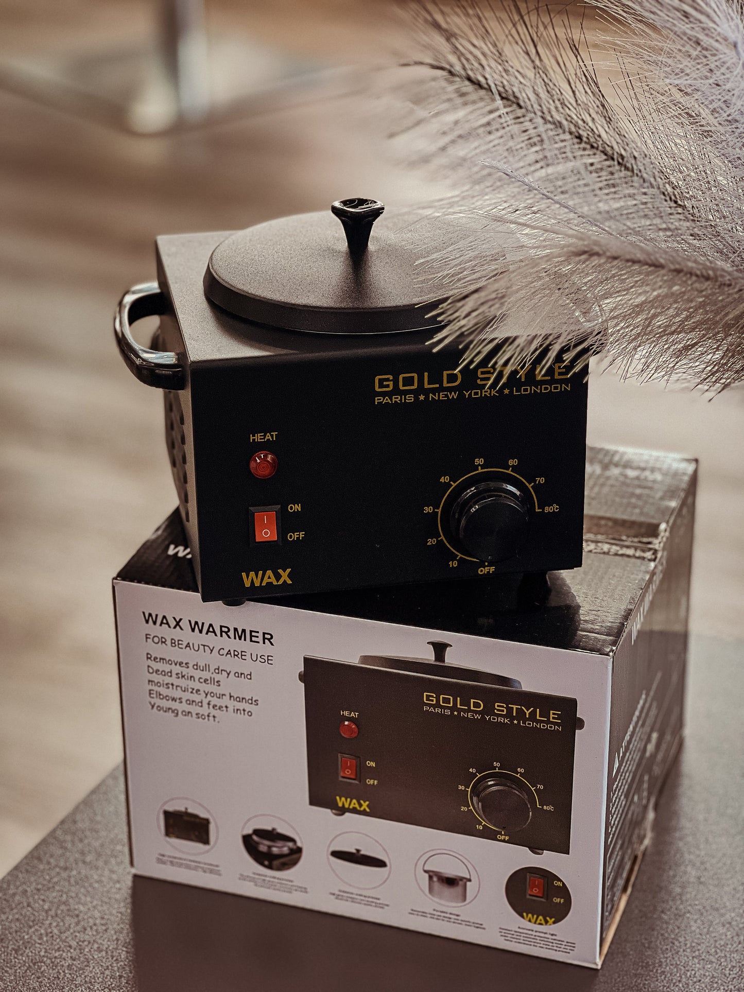 Gold Style Wax Wärmer