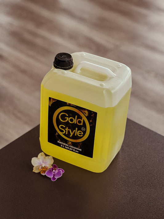 Gold Style Natural Cologne 5 L