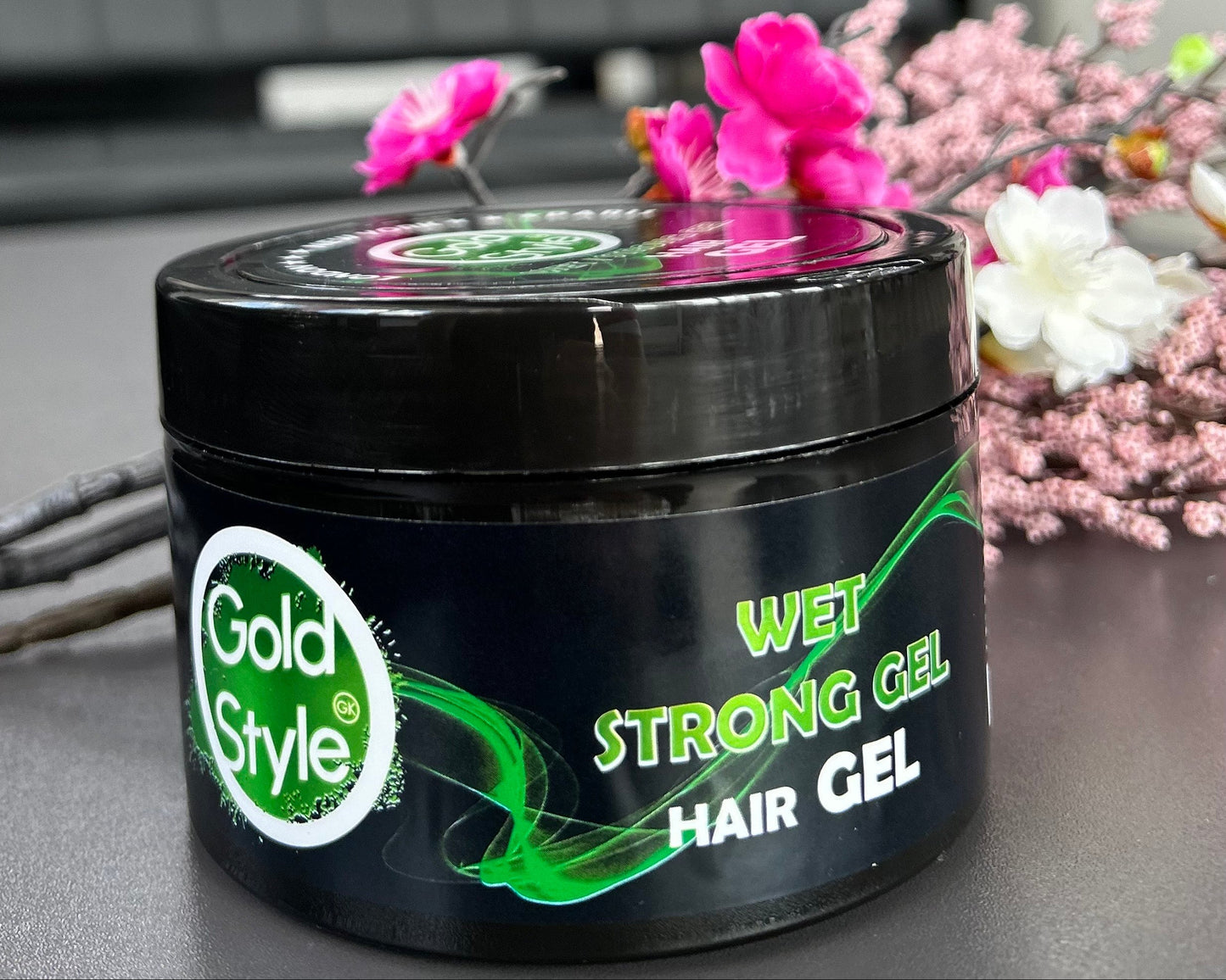 Gold Style Strong Hair Gel (450ml)