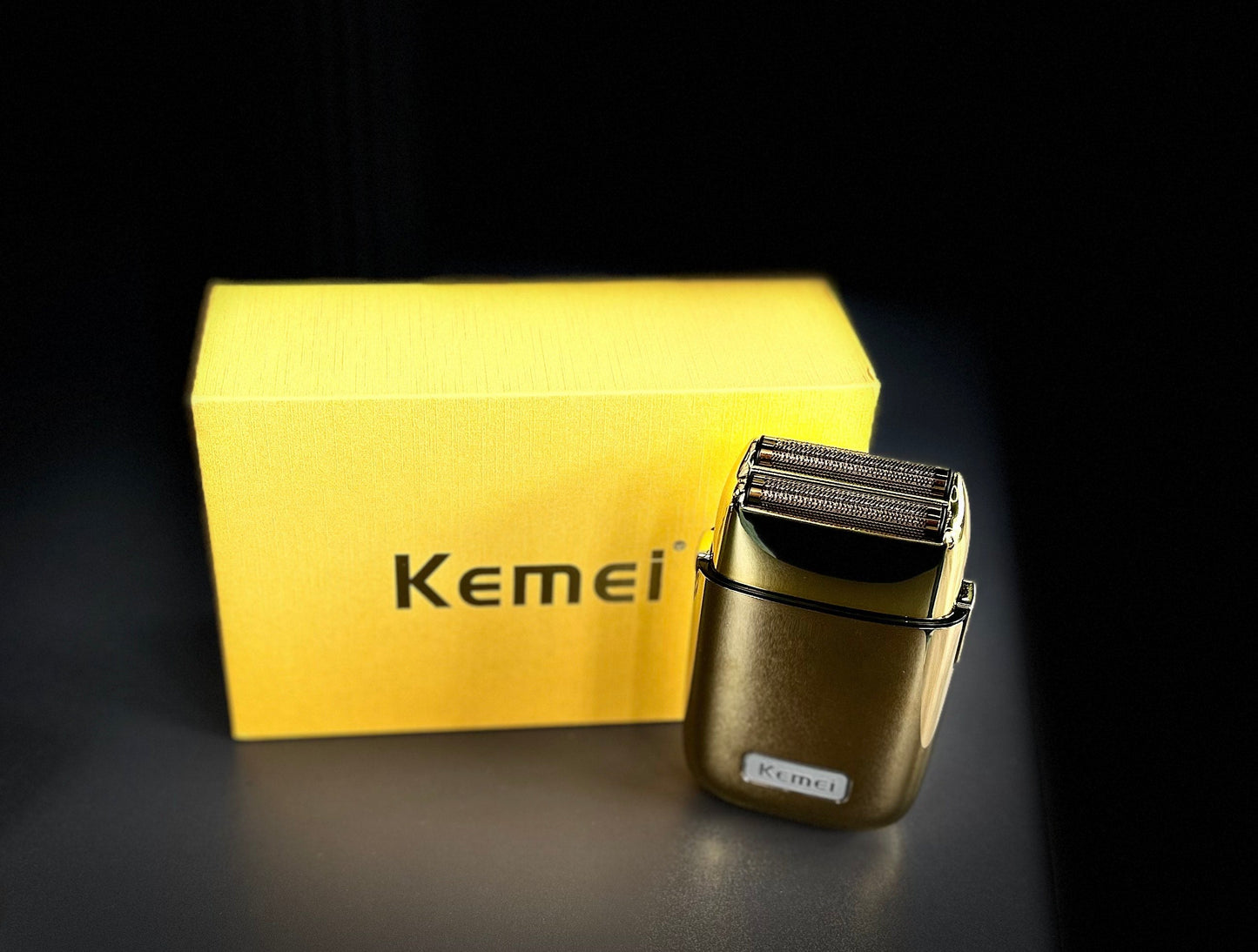 Kemei KM-TX1 All-Metall Elektrorasierer