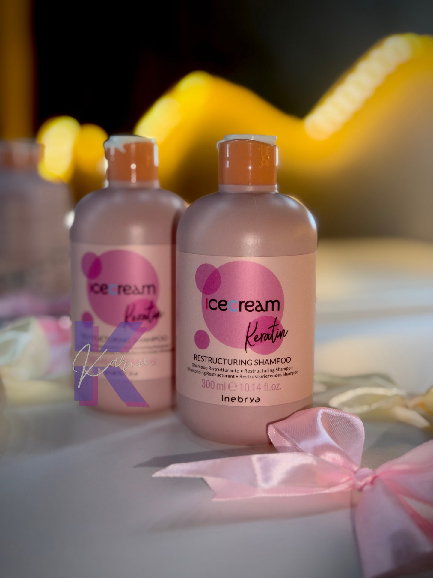Icecream Keratin RESTRUCTURING SHAMPOO
