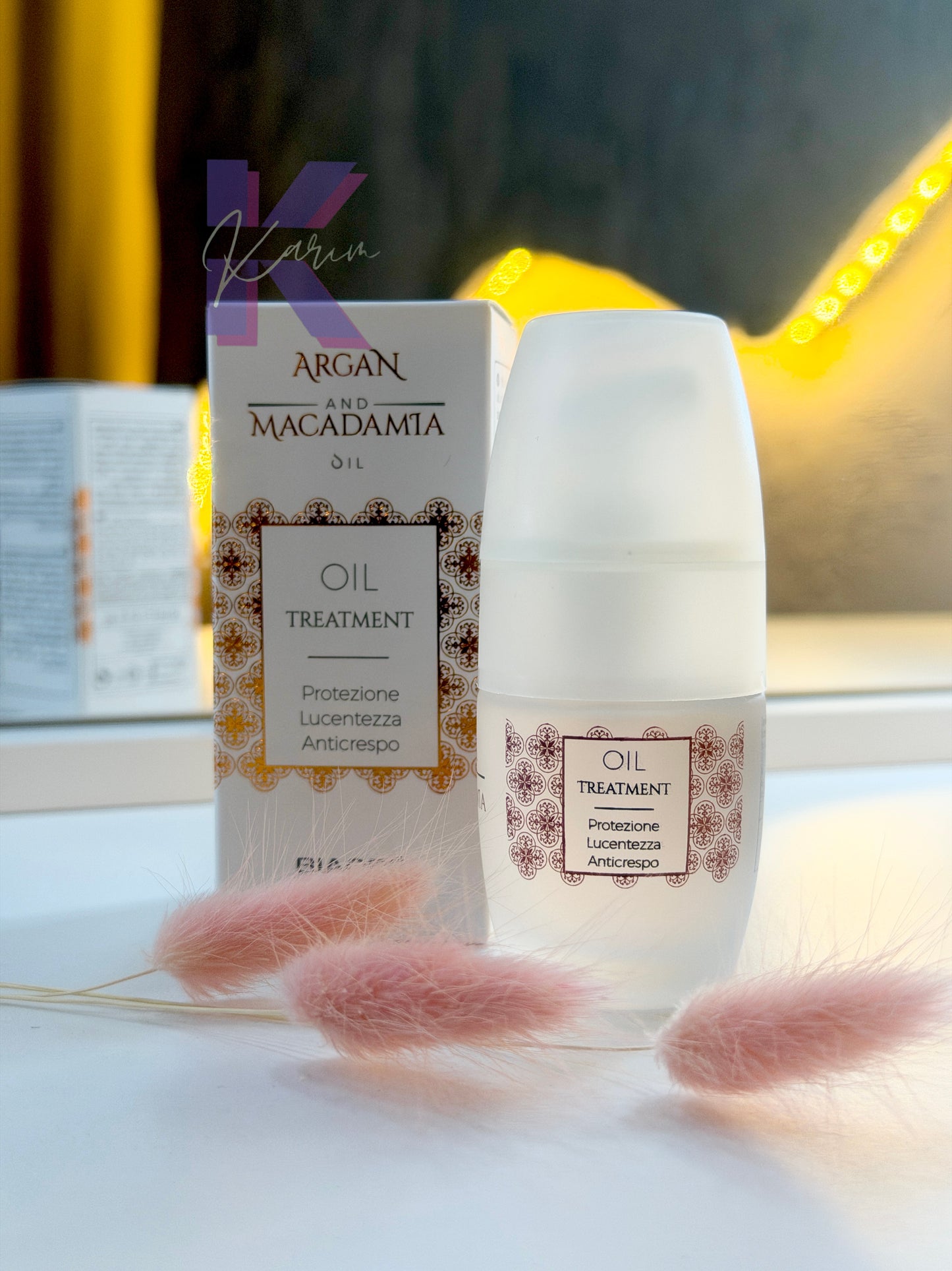 Oil TREATMENT