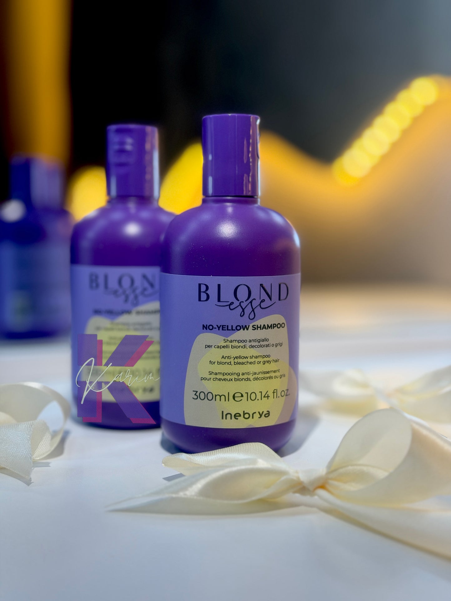 BLOND esse NO-YELLOW SHAMPOO